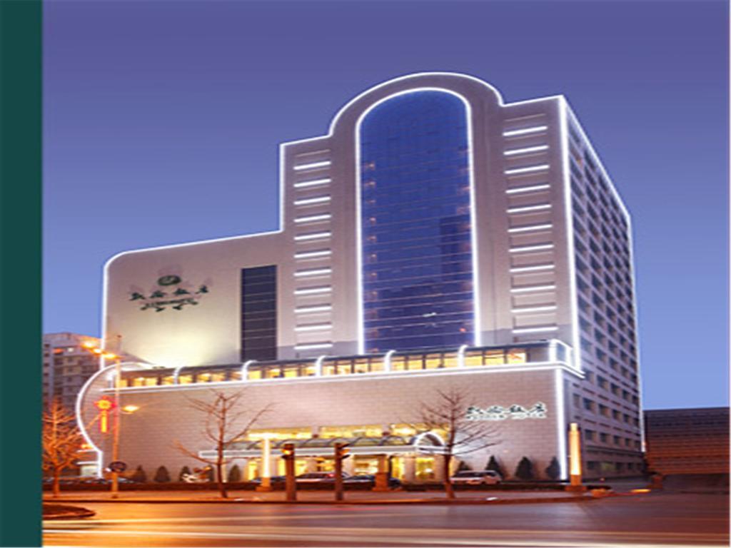 Kerren Hotel Далянь Экстерьер фото