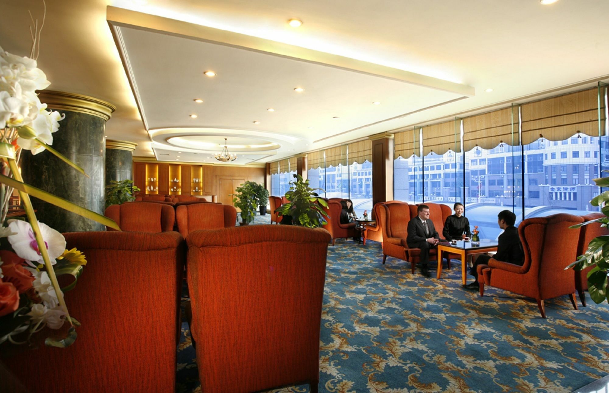Kerren Hotel Далянь Экстерьер фото